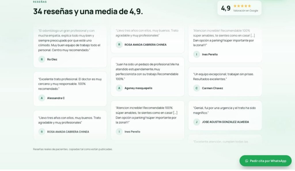 Tus reseñas